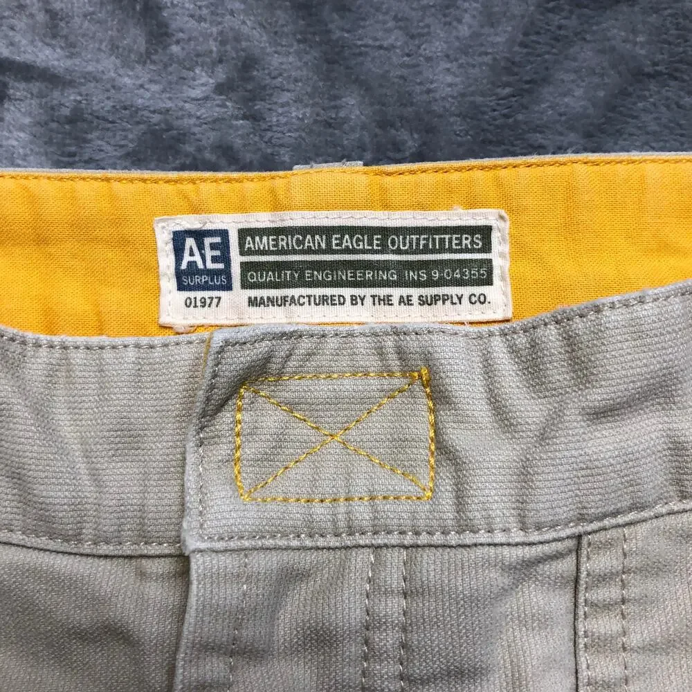 Vintage‎ American Eagle Cargo Pants Women's Size 4 Beige